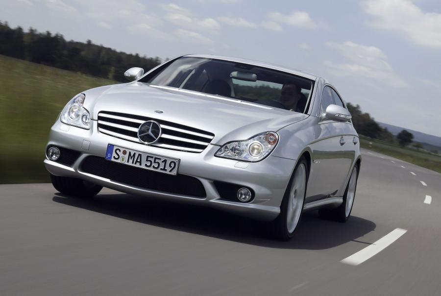  Mercedes-Benz CLS55 AMG 2005 года  (фото 40 из 40)